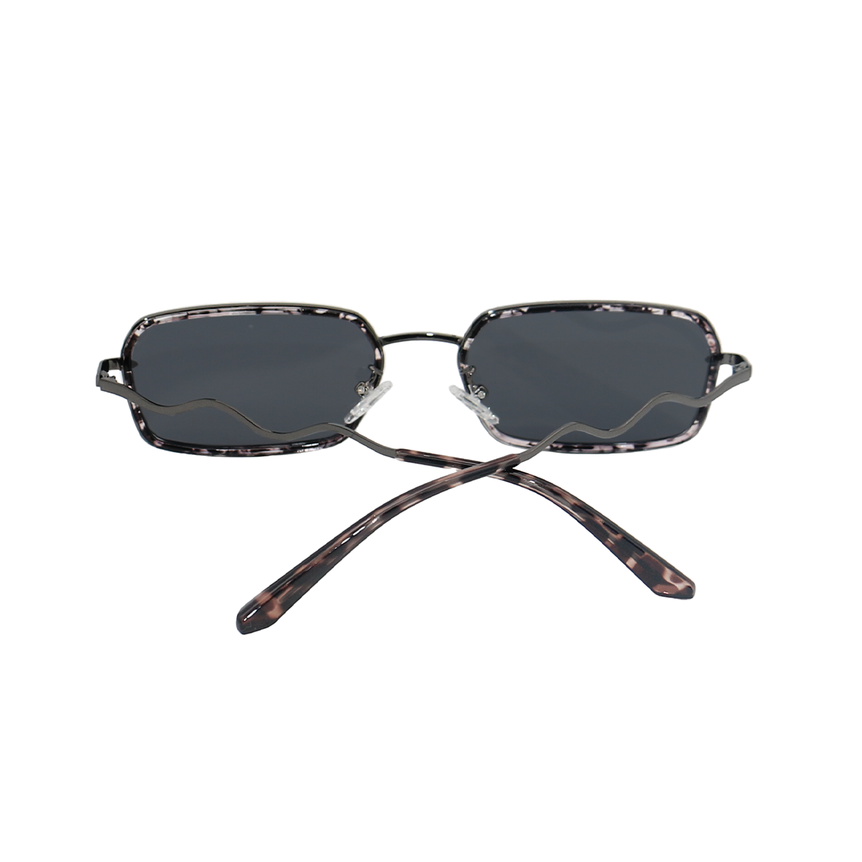 TopFoxx Eve - Black Unisex Sunglasses Sunglasses - Tophatter Daily Deals
