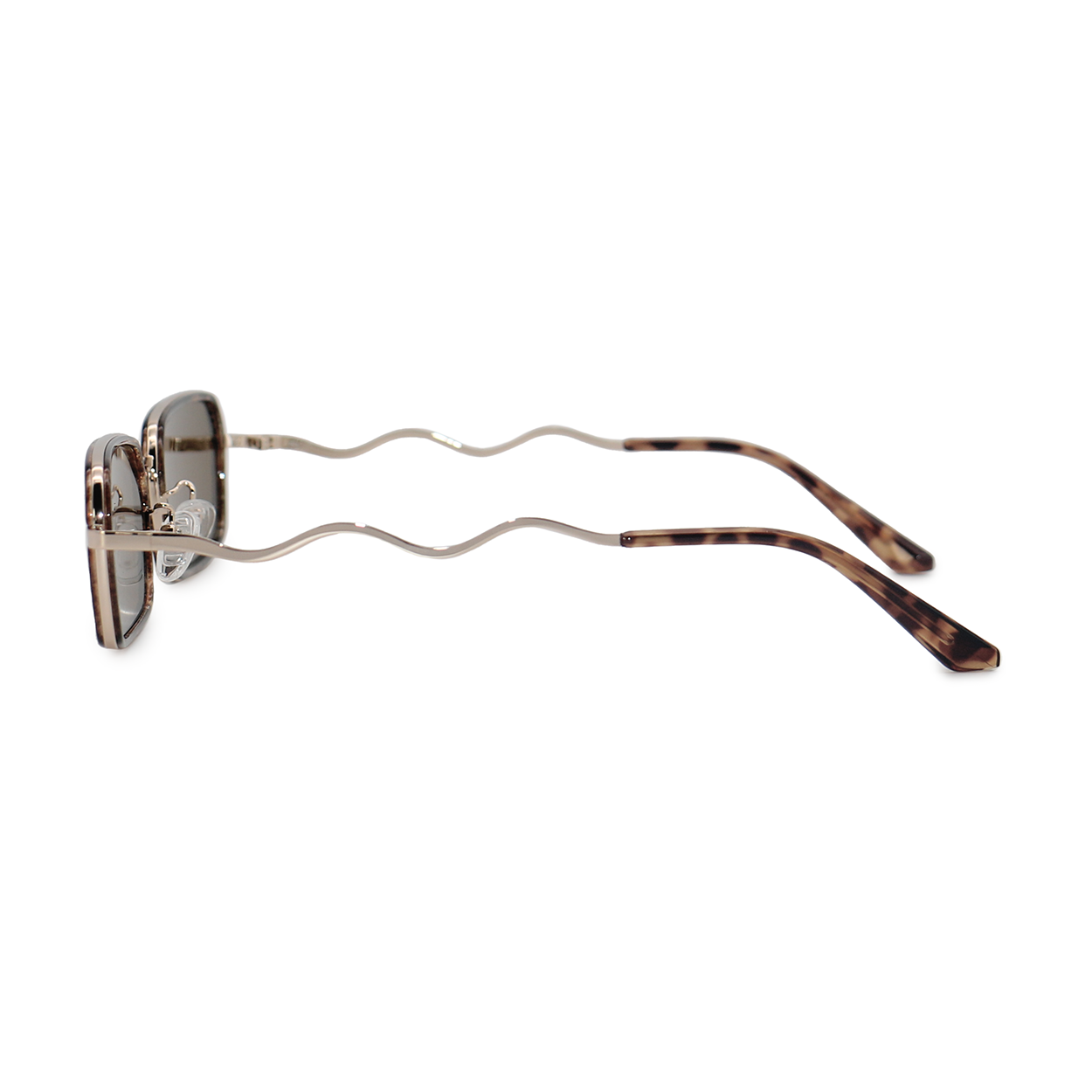 TopFoxx Eve - Women's Brown Sunglasses Sunglasses - Tophatter Daily Deals