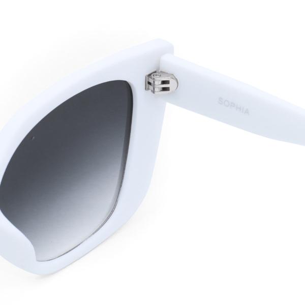 TopFoxx Sustainable SOPHIA - White Women's Sunglasses Sunglasses - Tophatter Daily Deals