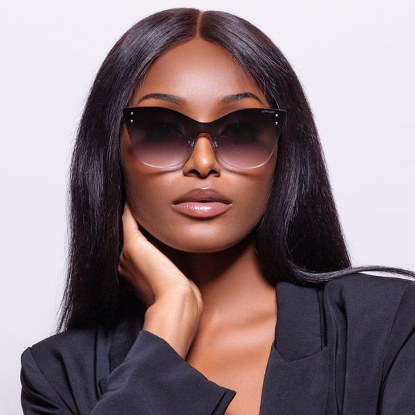 TopFoxx Sustainable Venice 2 - Faded Women's Sunglasses Sunglasses - Tophatter Daily Deals