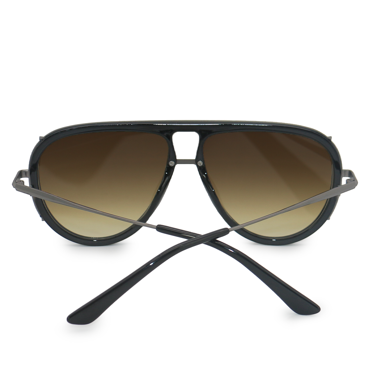 TopFoxx Ivy Luxe - Olive Tangle-Free Women's Round Aviator Sunglasses Sunglasses - Tophatter Daily Deals