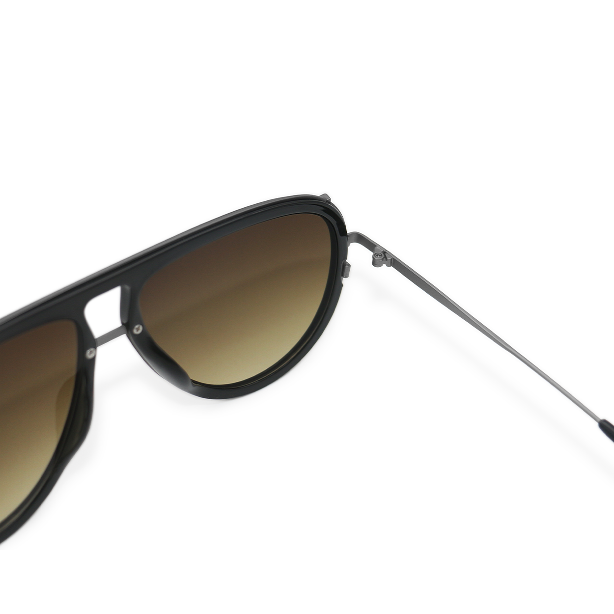 TopFoxx Ivy Luxe - Olive Tangle-Free Women's Round Aviator Sunglasses Sunglasses - Tophatter Daily Deals