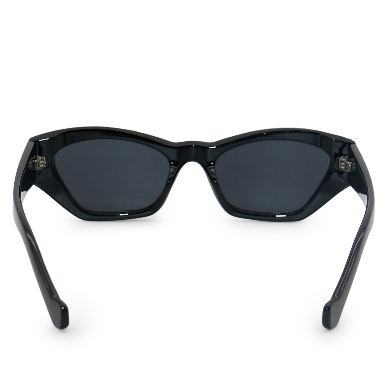 TopFoxx Bright as my Future - Women's Black Cateye Sunglasses Sunglasses - Tophatter Daily Deals