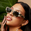 TopFoxx Bright as my Future - Tortoise Women's Sunglasses Sunglasses - Tophatter Daily Deals