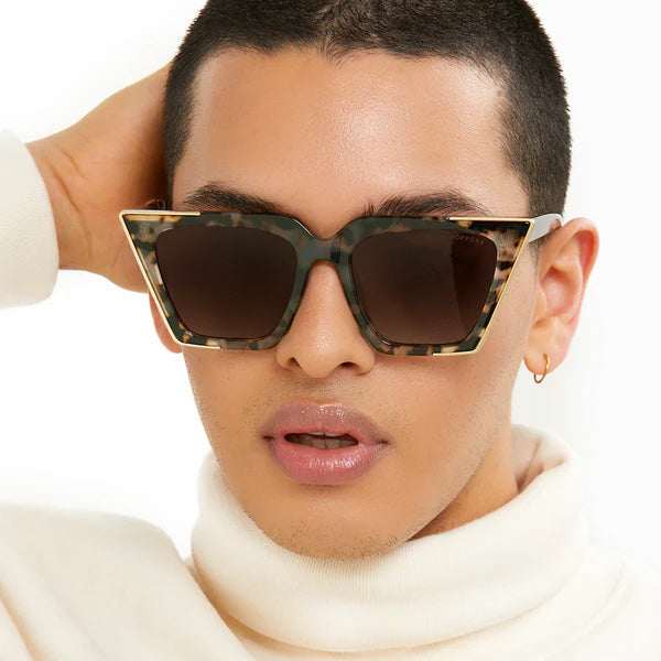 TopFoxx Prescription Sustainable CEO - Tortoise Unisex Sunglasses Sunglasses - Tophatter Daily Deals