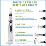 Ultra-Effective Needleless Electric Laser Acupuncture Pen: Experience Holistic Healing Massagers - Tophatter Daily Deals