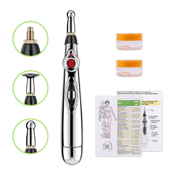 Therapy Magic Electric Laser Massage Meridian Energy Pen Electronic Acupuncture Pen