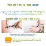 Ultra-Effective Needleless Electric Laser Acupuncture Pen: Experience Holistic Healing Massagers - Tophatter Daily Deals