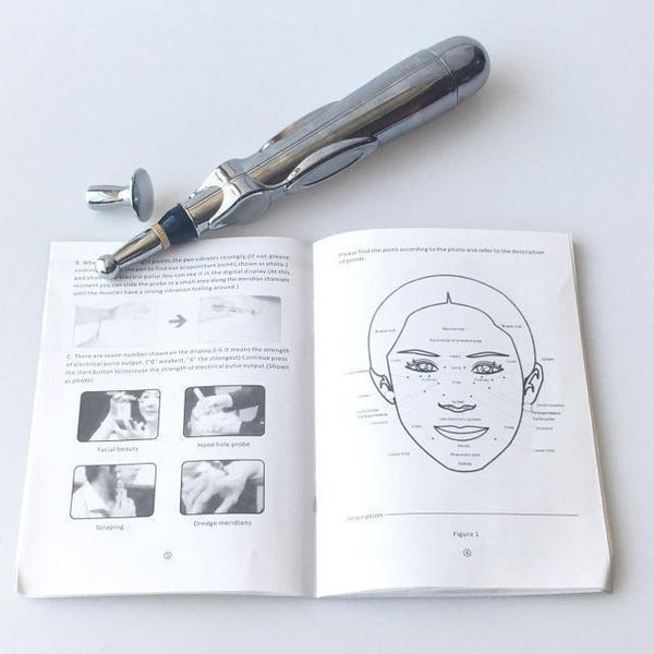 Rechargeable Electronic Laser Acupuncture Pen Offering a gentle and stimulating therapy without the use of needles. Our Electronic Acupuncture Pen is designed to promote natural wellness, stimulate nerves
