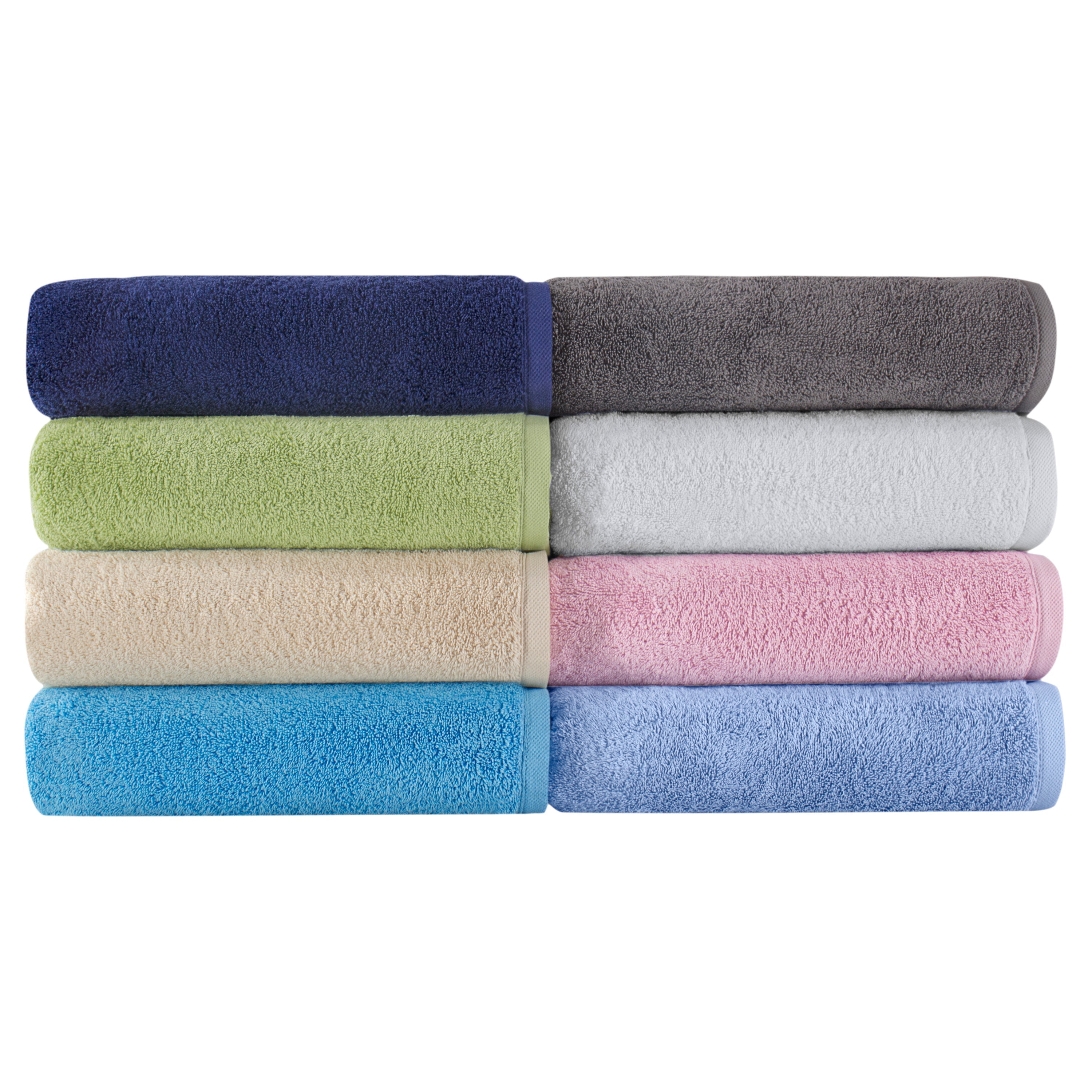 Turkish Cotton Jumbo Bath Sheet 40X80" Bath Towel - Tophatter Daily Deals