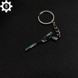 Tiny Topotek Ghost Gun Metal Keychain - Tophatter Daily Deals