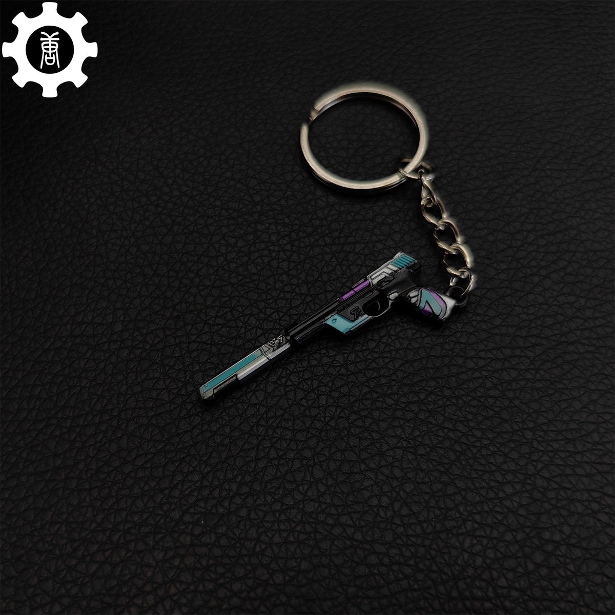 Tiny Topotek Ghost Gun Metal Keychain - Tophatter Daily Deals