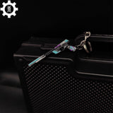 Tiny Topotek Ghost Gun Metal Keychain - Tophatter Daily Deals