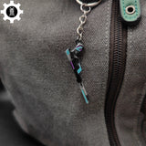 Tiny Topotek Ghost Gun Metal Keychain - Tophatter Daily Deals
