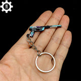 Tiny Topotek Ghost Gun Metal Keychain - Tophatter Daily Deals