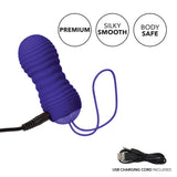 Slay ThrustMe Remote Control Ribbed Bullet Vibrator > Sex Toys For Ladies > Vibrating Eggs - Tophatter Daily Deals
