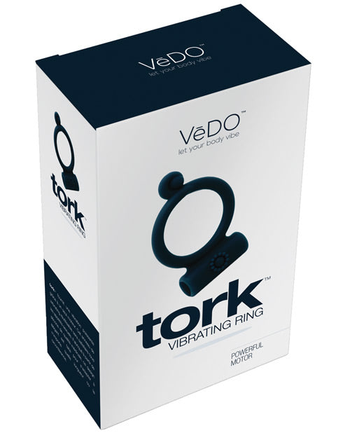 VeDO Tork Vibrating Ring C-Rings - Tophatter Daily Deals
