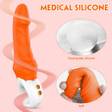 Tornado G-Spot Orange 231mm Long G-Spot Stimulator > Sex Toys For Ladies > G-Spot Vibrators - Tophatter Daily Deals