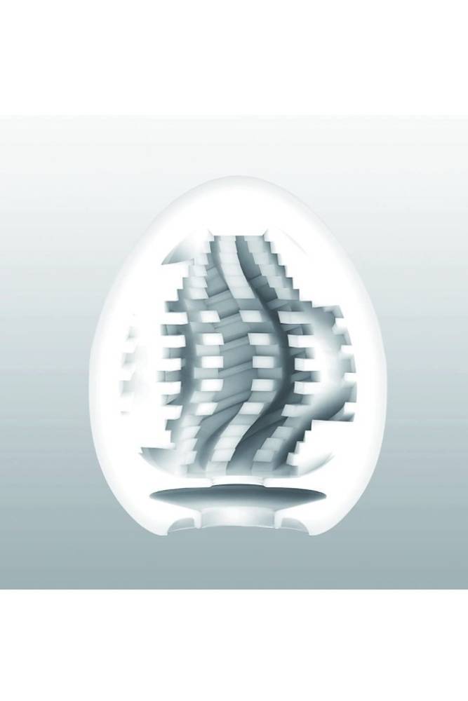 Tenga - Egg - Tornado Textured Egg Masturbator Sex Toy - Tophatter Daily Deals
