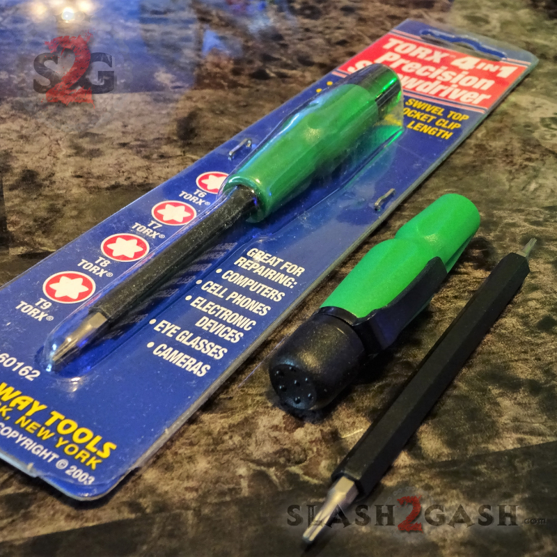 Balisong Spare Hardware Kit for TheONE Butterfly Knife w/ BUSHINGS - 4X Knife-Accessory - Tophatter Daily Deals