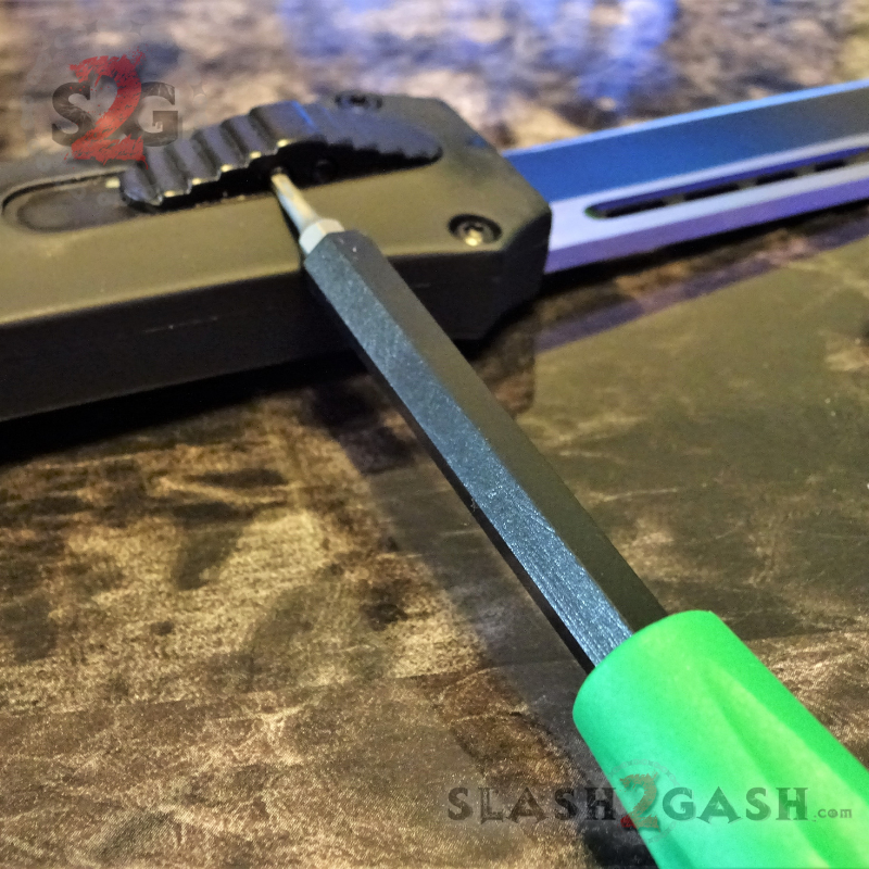 4in1 Precision Screwdriver w/ Swivel Top T6 T7 T8 T9 Knife Disassembly Tool Knife-Accessory - Tophatter Daily Deals