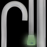 "Crystal Clarity" Cane: Invisible & Translucent Shaft Clear Lucite Walking Canes - Tophatter Daily Deals