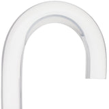 "Crystal Clarity" Cane: Invisible & Translucent Shaft Clear Lucite Walking Canes - Tophatter Daily Deals