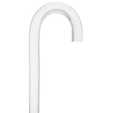 "Crystal Clarity" Cane: Invisible & Translucent Shaft Clear Lucite Walking Canes - Tophatter Daily Deals