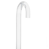 "Crystal Clarity" Cane: Invisible & Translucent Shaft Clear Lucite Walking Canes - Tophatter Daily Deals