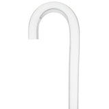 "Crystal Clarity" Cane: Invisible & Translucent Shaft Clear Lucite Walking Canes - Tophatter Daily Deals