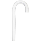 "Crystal Clarity" Cane: Invisible & Translucent Shaft Clear Lucite Walking Canes - Tophatter Daily Deals