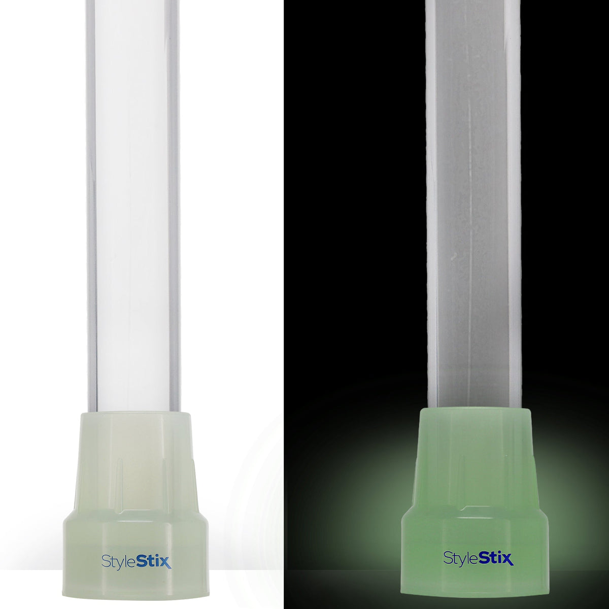 "Crystal Clarity" Cane: Invisible & Translucent Shaft Clear Lucite Walking Canes - Tophatter Daily Deals