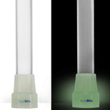 "Crystal Clarity" Cane: Invisible & Translucent Shaft Clear Lucite Walking Canes - Tophatter Daily Deals