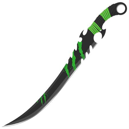 Toxic Beast Destroyer Fantasy Sword - Tophatter's Guns'N'Weapons Store - FREE SHIPPING Collectible Weapons - Tophatter Daily Deals