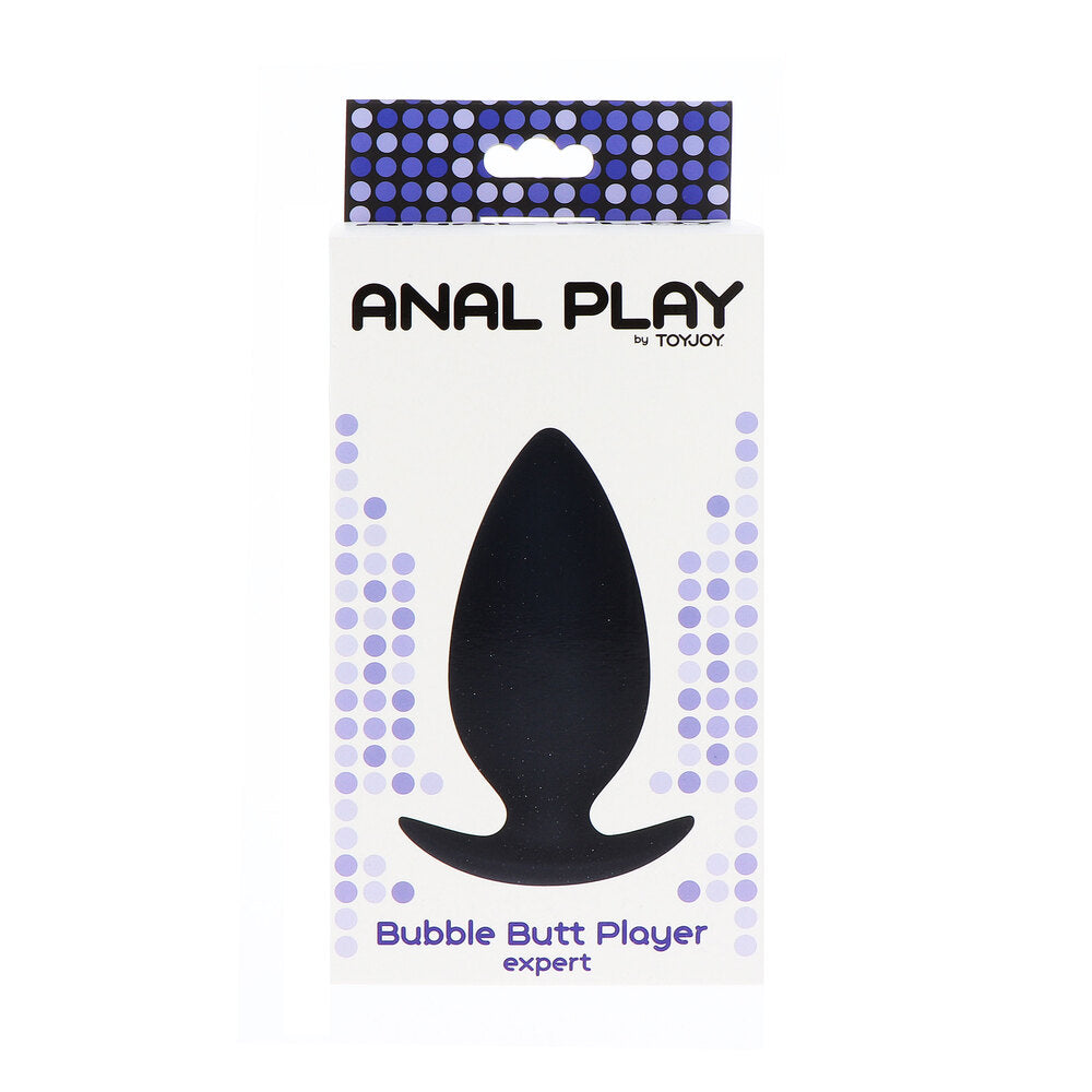ToyJoy Bubble Butt Expert Pro (Black) – Silicone Butt Plug > Anal Range > Butt Plugs - Tophatter Daily Deals