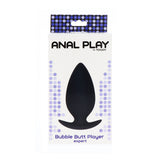 ToyJoy Bubble Butt Expert Pro (Black) – Silicone Butt Plug > Anal Range > Butt Plugs - Tophatter Daily Deals