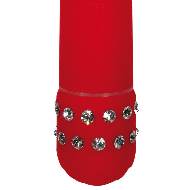 ToyJoy Diamond Red Superbe (Red) – Luxury Mini Vibrator > Vibrators > Mini Vibrators - Tophatter Daily Deals