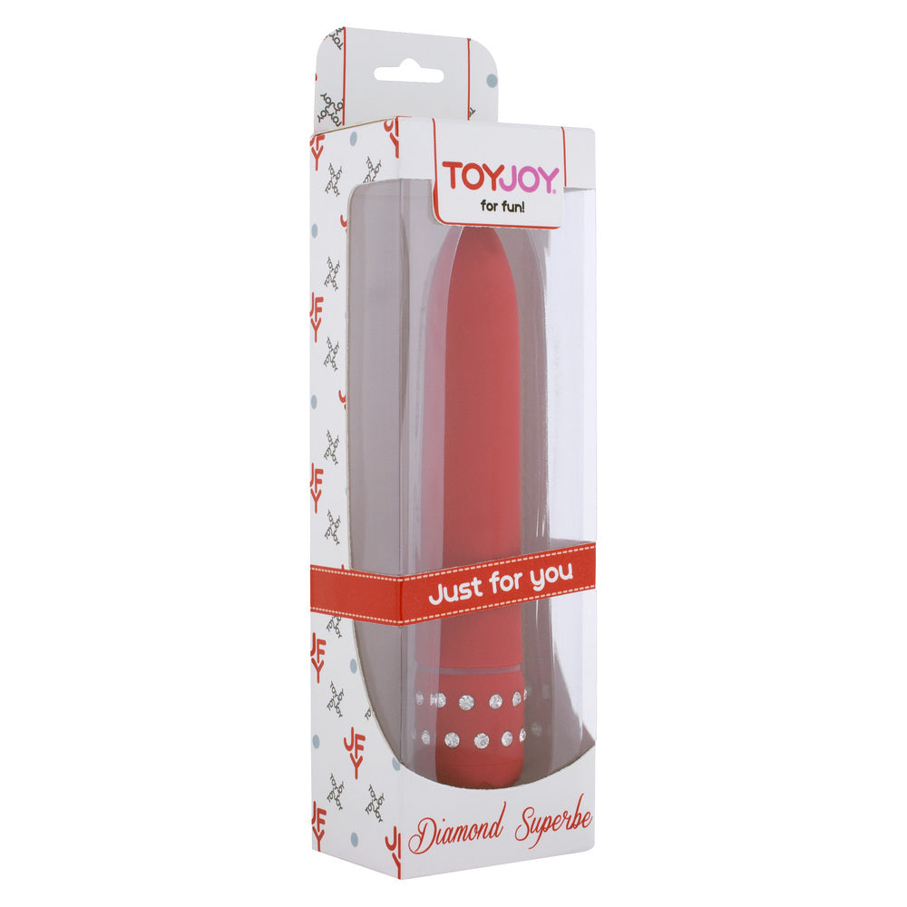 ToyJoy Diamond Red Superbe (Red) – Luxury Mini Vibrator > Vibrators > Mini Vibrators - Tophatter Daily Deals