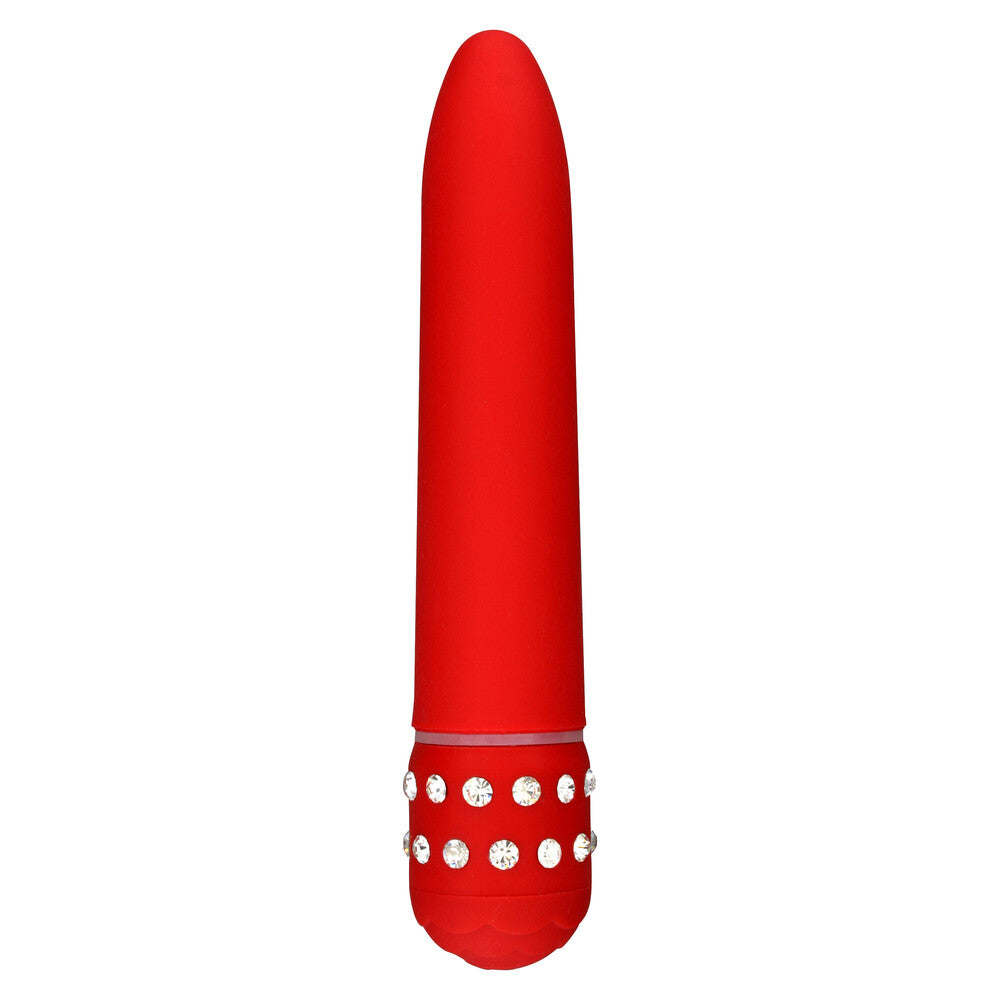ToyJoy Diamond Red Superbe (Red) – Luxury Mini Vibrator > Vibrators > Mini Vibrators - Tophatter Daily Deals