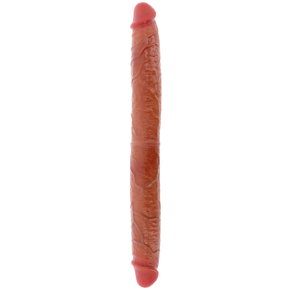 ToyJoy Get Real Silicone Foreskin Double Dong – Large Toy > Dildos > Double Dildos - Tophatter Daily Deals