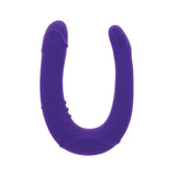 ToyJoy Get Real Vogue Mini Double Dong Silicone Purple > Dildos > Double Dildos - Tophatter Daily Deals