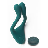 ToyJoy Icon Superbe (Black) – Remote-Controlled Couples Massager > Sex Toys > Couples Toys - Tophatter Daily Deals