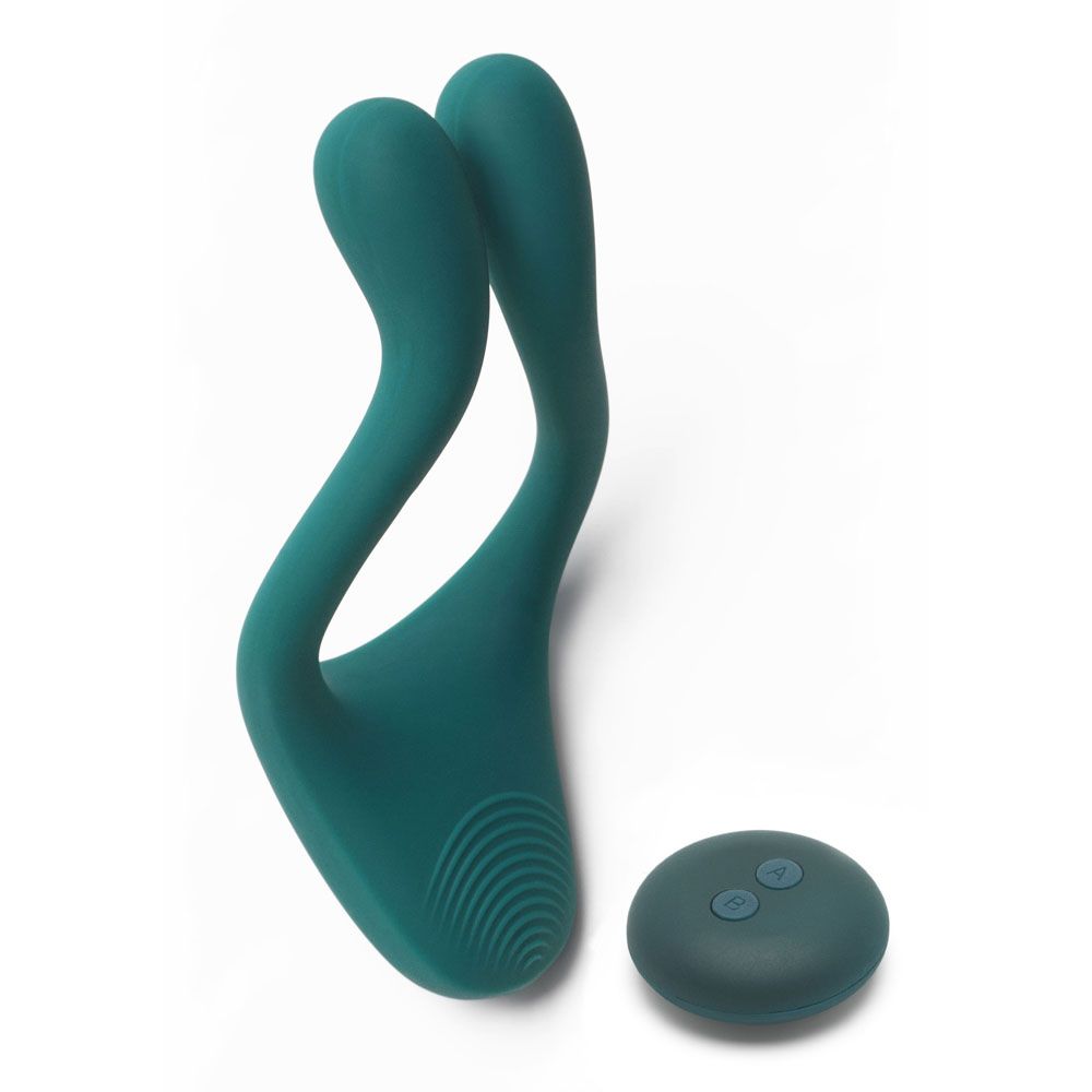 ToyJoy Icon Superbe (Black) – Remote-Controlled Couples Massager > Sex Toys > Couples Toys - Tophatter Daily Deals