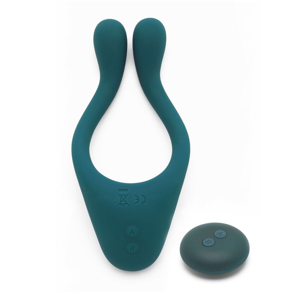 ToyJoy Icon Superbe (Black) – Remote-Controlled Couples Massager > Sex Toys > Couples Toys - Tophatter Daily Deals