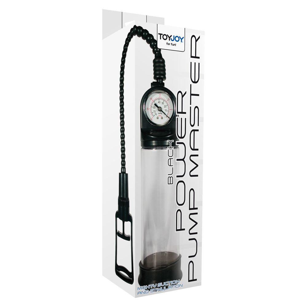 ToyJoy Power Pump Master Vacuum Penis Pump With Gauge > Pumps > Penis Pumps - Tophatter Daily Deals