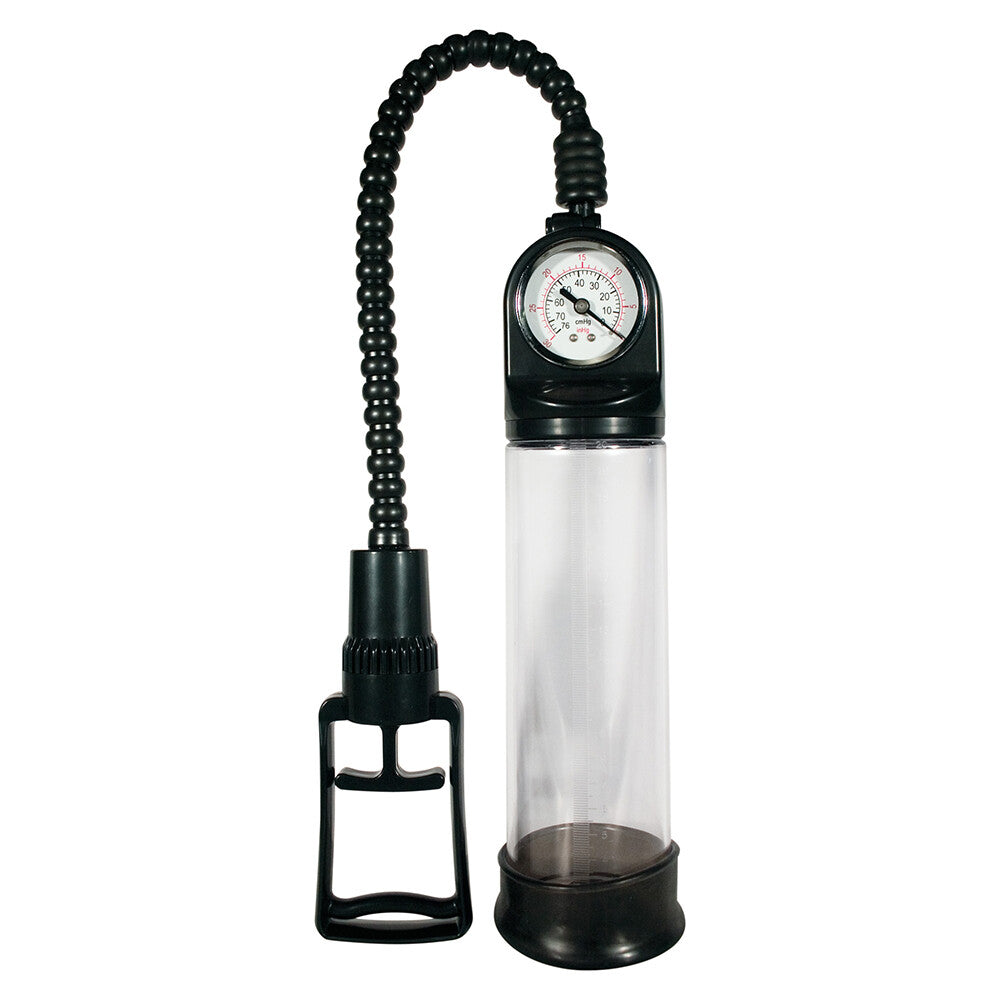 ToyJoy Power Pump Master Vacuum Penis Pump With Gauge > Pumps > Penis Pumps - Tophatter Daily Deals