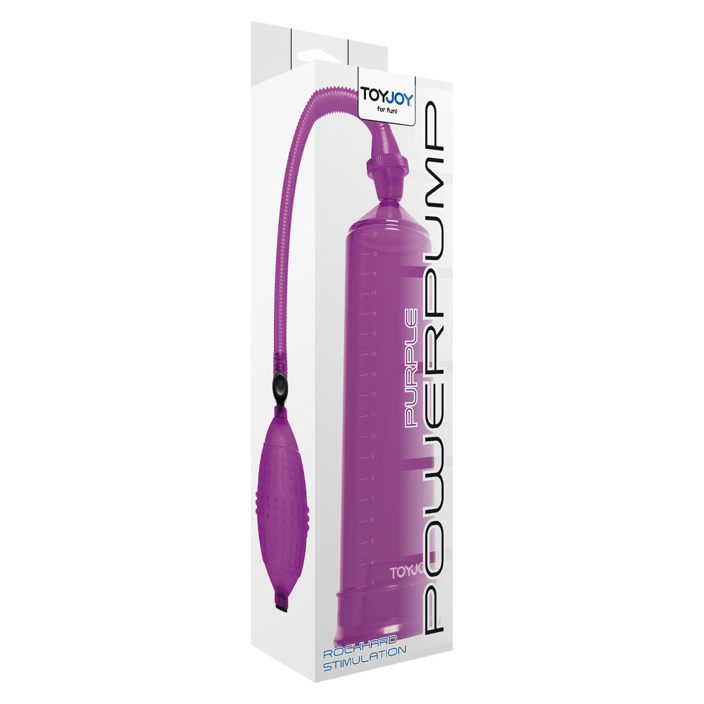 ToyJoy Pressure Pleasure (Purple) – Silicone Sleeve Penis Pump 8 Inch x 2 Inch > Pumps > Penis Pumps - Tophatter Daily Deals