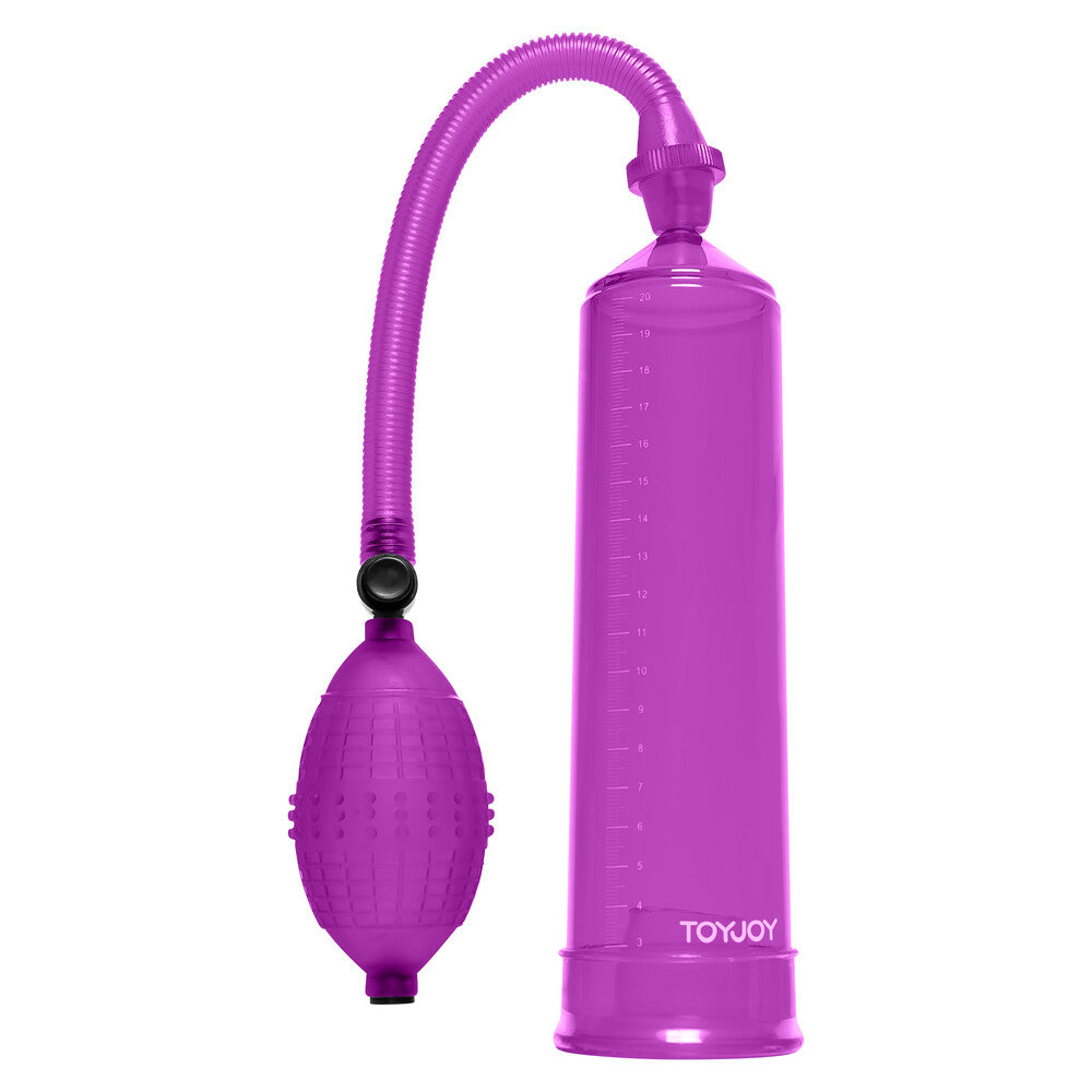 ToyJoy Pressure Pleasure (Purple) – Silicone Sleeve Penis Pump 8 Inch x 2 Inch > Pumps > Penis Pumps - Tophatter Daily Deals