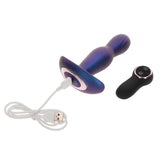 ToyJoy Stout Inflatable Vibrating Butt Plug With Remote > Anal Range > Vibrating Butt Plugs - Tophatter Daily Deals