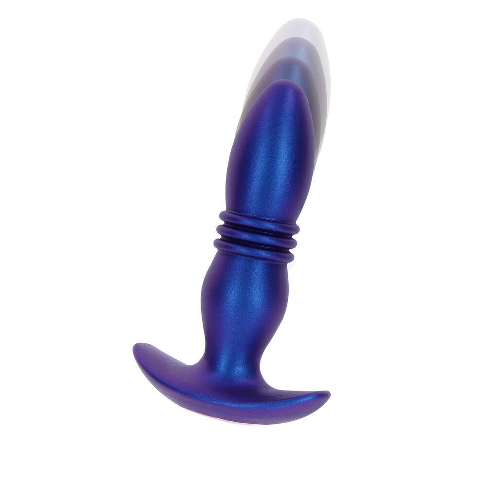 ToyJoy Tough Thrusting (Silicone) – Vibrating Silicone Butt Plug > Anal Range > Vibrating Butt Plugs - Tophatter Daily Deals